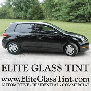 Professional glass tint applications