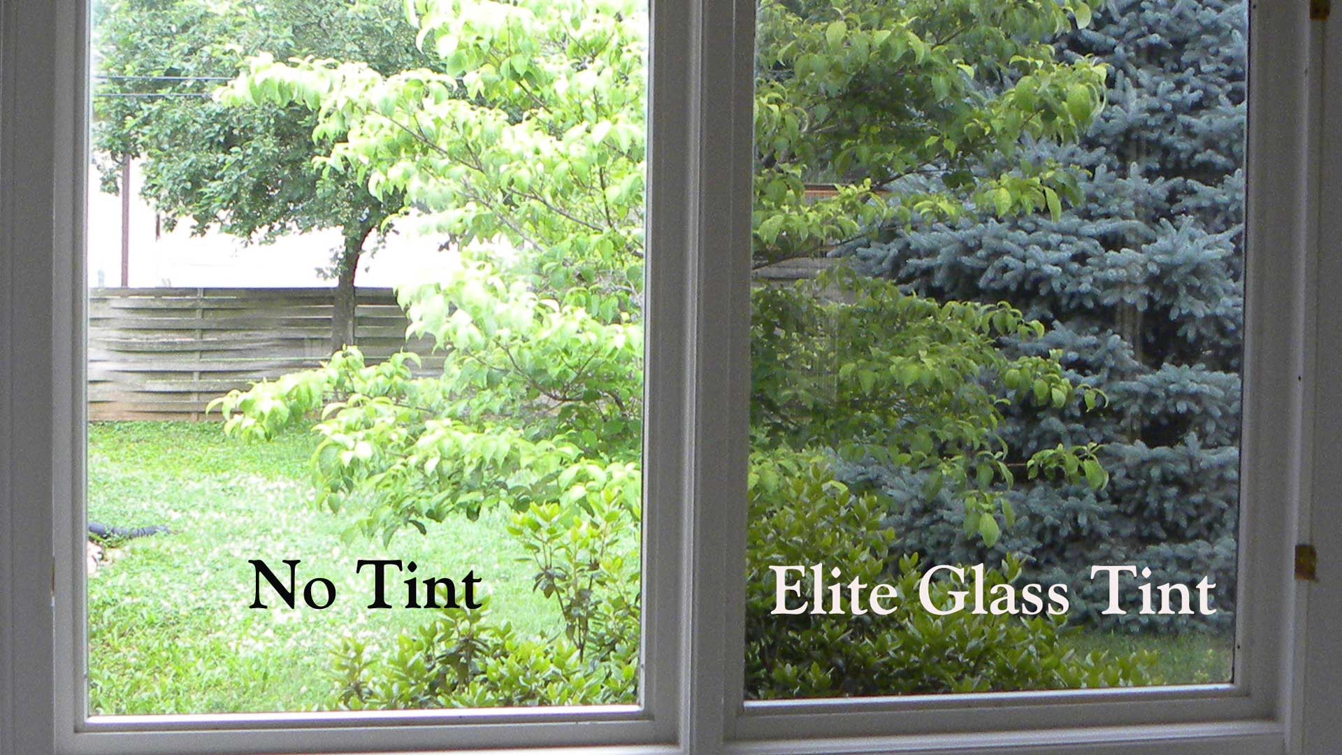 Window film that reduces heat and glare