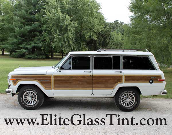 Color stable window film with a Nationwide Lifetime warranty will not fade.