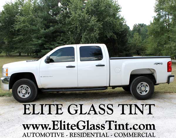 Color stable window film with a Nationwide Lifetime warranty will not fade.