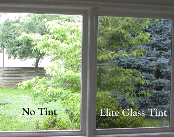 Natural looking window film enhances efficiancy without drastically changing the looks of your home